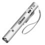 Pet Royale 3-in-1 USB Rechargeable Laser Pointer Cat Toy | 5 Adjustable Light Patterns | Interactive Teasing & Training Stick for Cats, Kittens, Puppies & Dogs