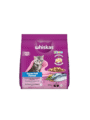 Whiskas Junior Mother Cat & Kitten Dry Food 450g – Ocean Fish Flavour | 41 Essential Nutrients | Healthy Growth & Balanced Nutrition