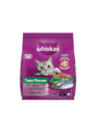Whiskas Adult 1+ Years Dry Cat Food – Tuna Flavour (3kg) | Complete & Balanced Nutrition for Adult Cats
