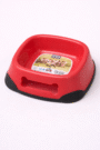 Anti-Slip Plastic Dog Bowl (Multiple Colors)