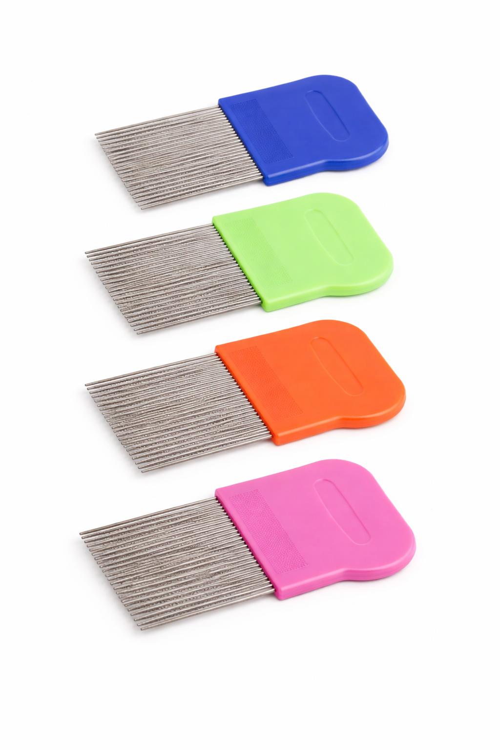 Flea Comb for Cats – Fine Tooth Grooming Comb (Blister Pack)