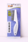 Dog Grooming Comb – Fine Tooth Deshedding & Cleaning Comb