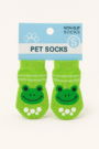 Non-Slip Pet Socks – Frog Design