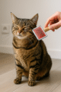 Small Slicker Brush for Cats – Gentle Grooming & Fur Care