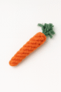 Carrot Rope Toy for Dogs – Durable Cotton Chew Toy for Training & Play