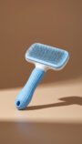 Dog Slicker Brush for Grooming & De-shedding – Gentle Pet Hair Brush for Dogs