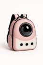 Pink & White Astronaut Backpack